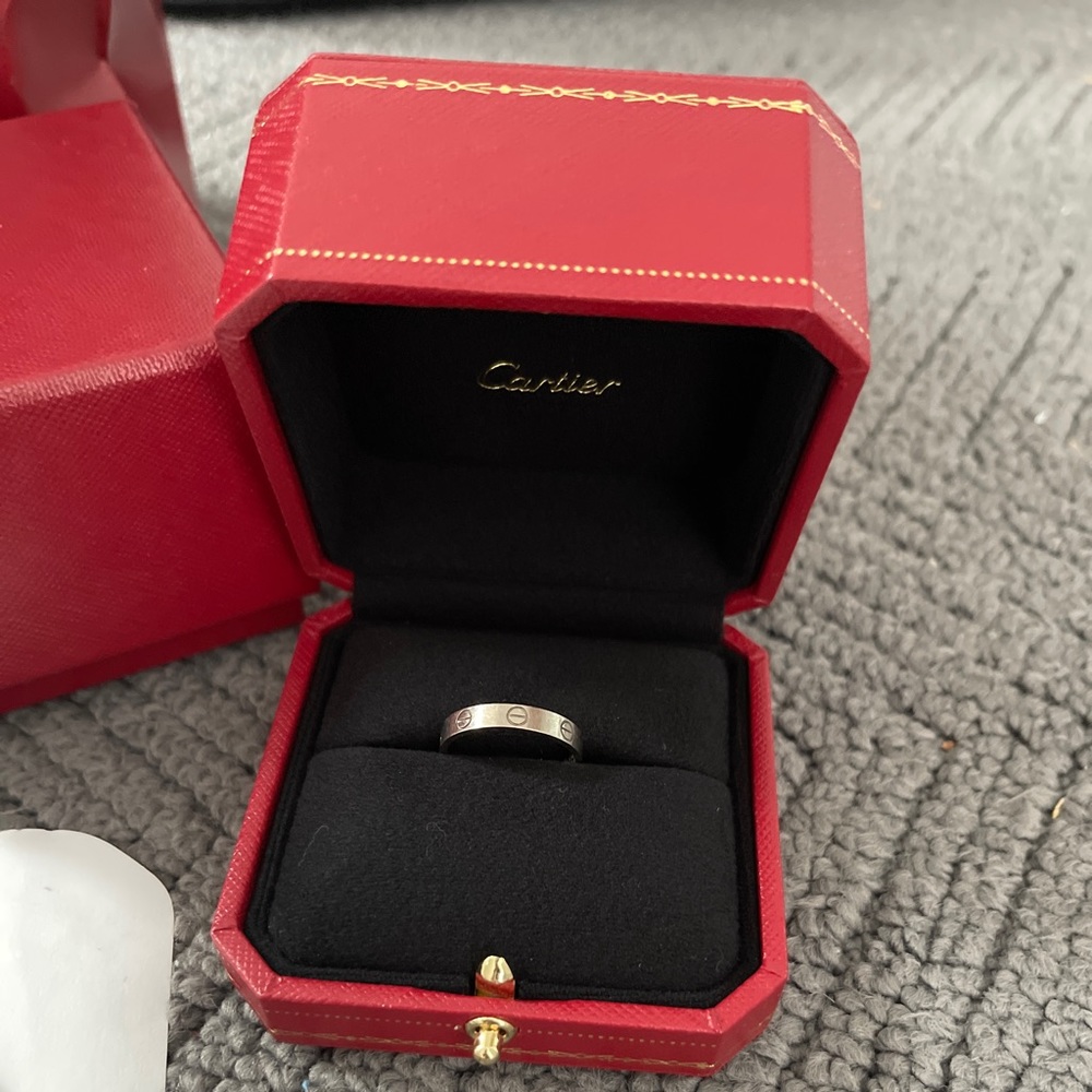 Cartier Love Ring